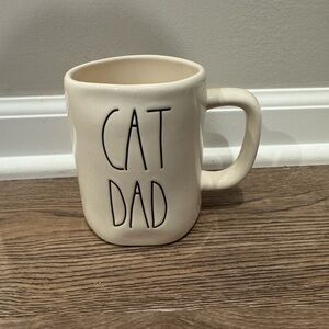 Rae DunnCat Dad Mug